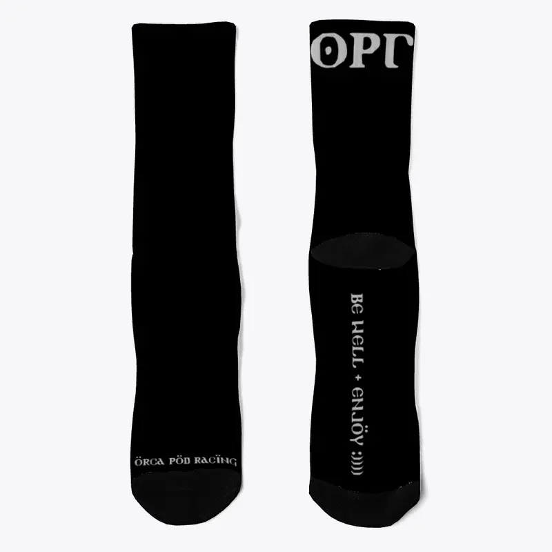 OPR Be Well + Enjoy socks