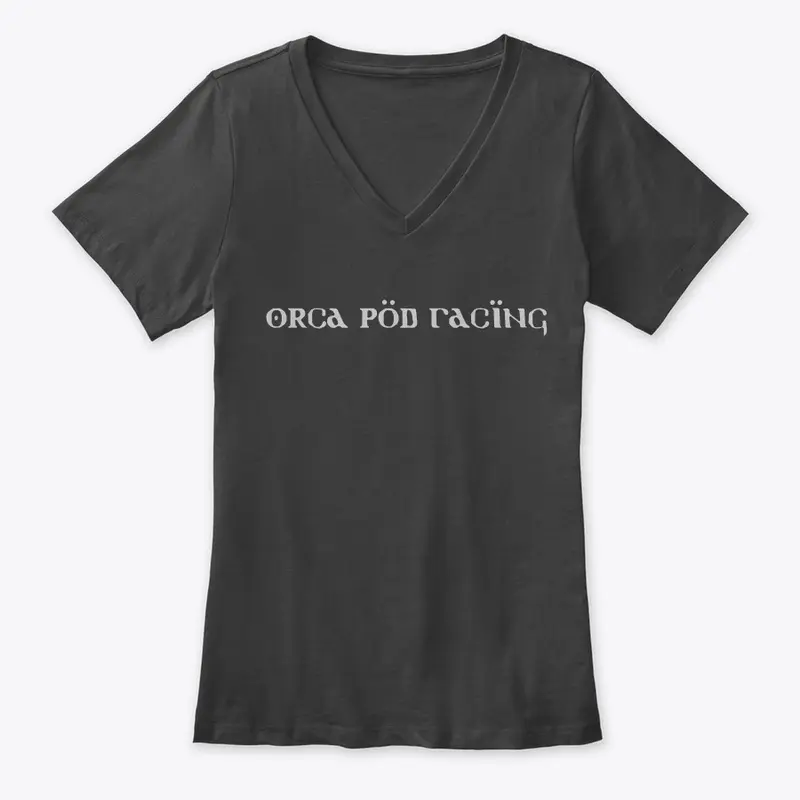 Orca Pod Racing V Tee