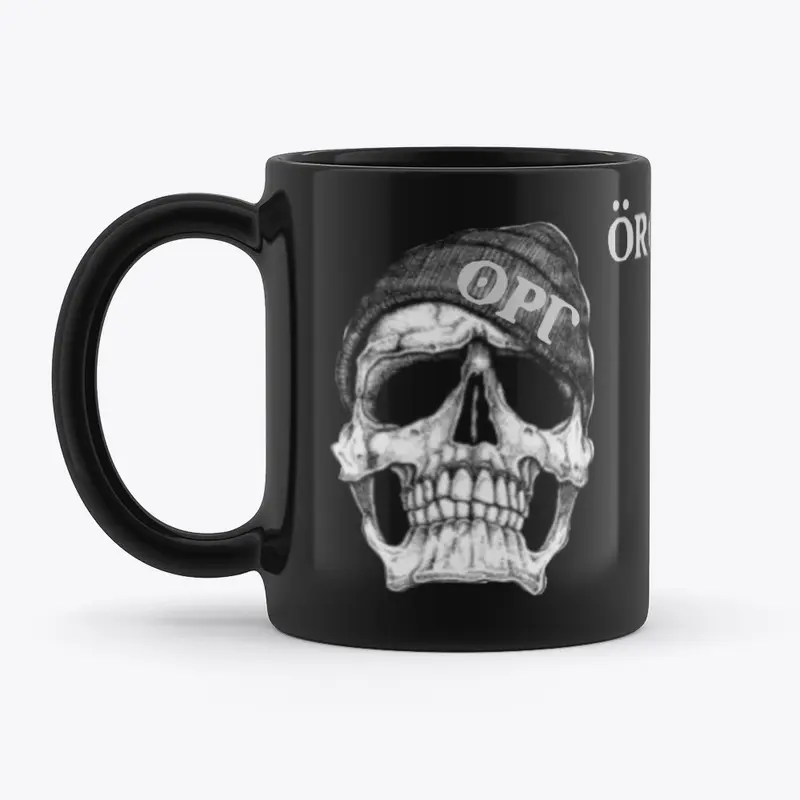 OPR Skullcap mug